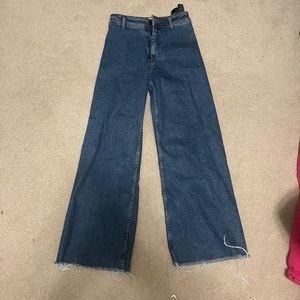 Zara Marine Straight Jeans Size 4